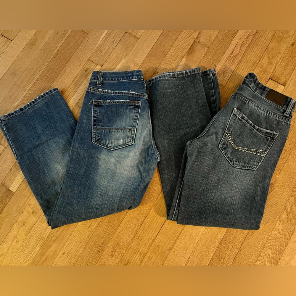 Carbon Distressed Mens Jeans Sz 29/30 - 2 pair!